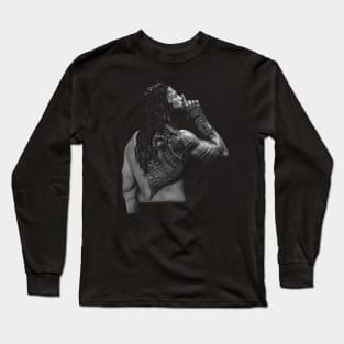 Roman Reigns Shhh Long Sleeve T-Shirt
